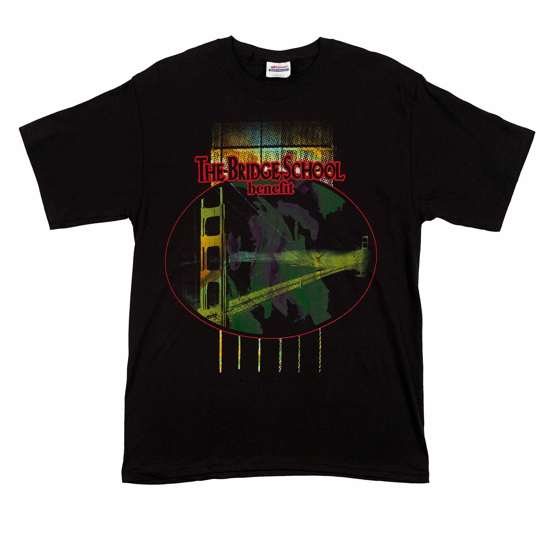 2009 - 23rd Bridge School Benefit Concert Short Sleeve Tee