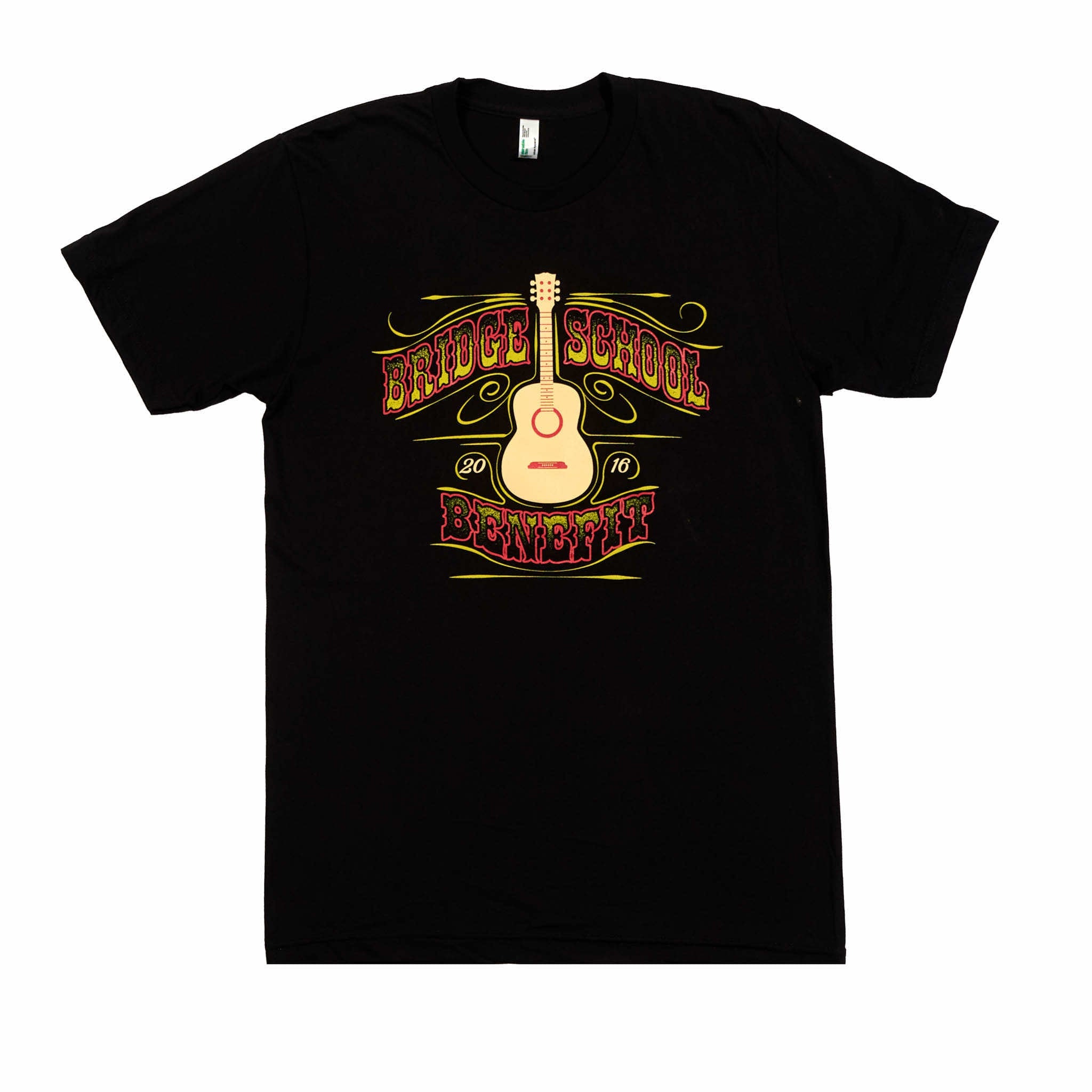2016 - 30th Bridge School Benefit Concert Short Sleeve Tee
