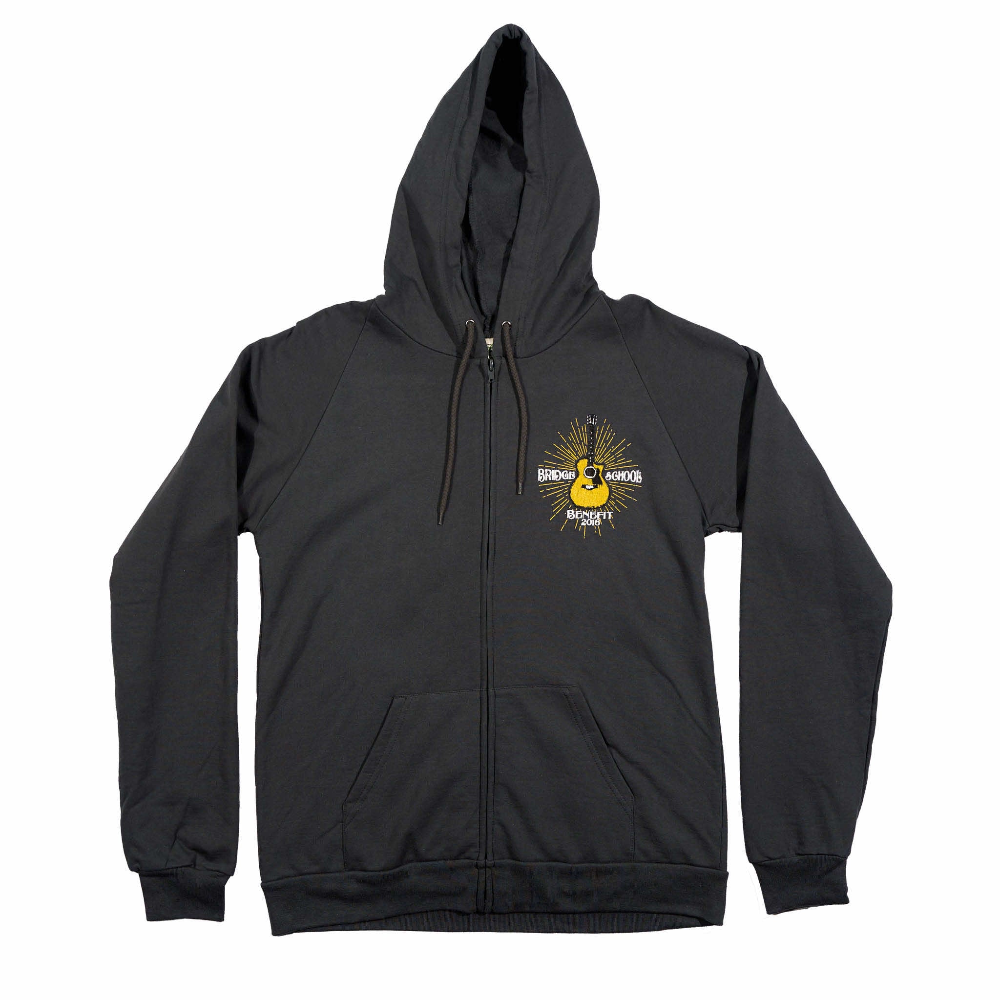 2016 - 30th Bridge School Benefit Concert Long Sleeve Zip Hoodie