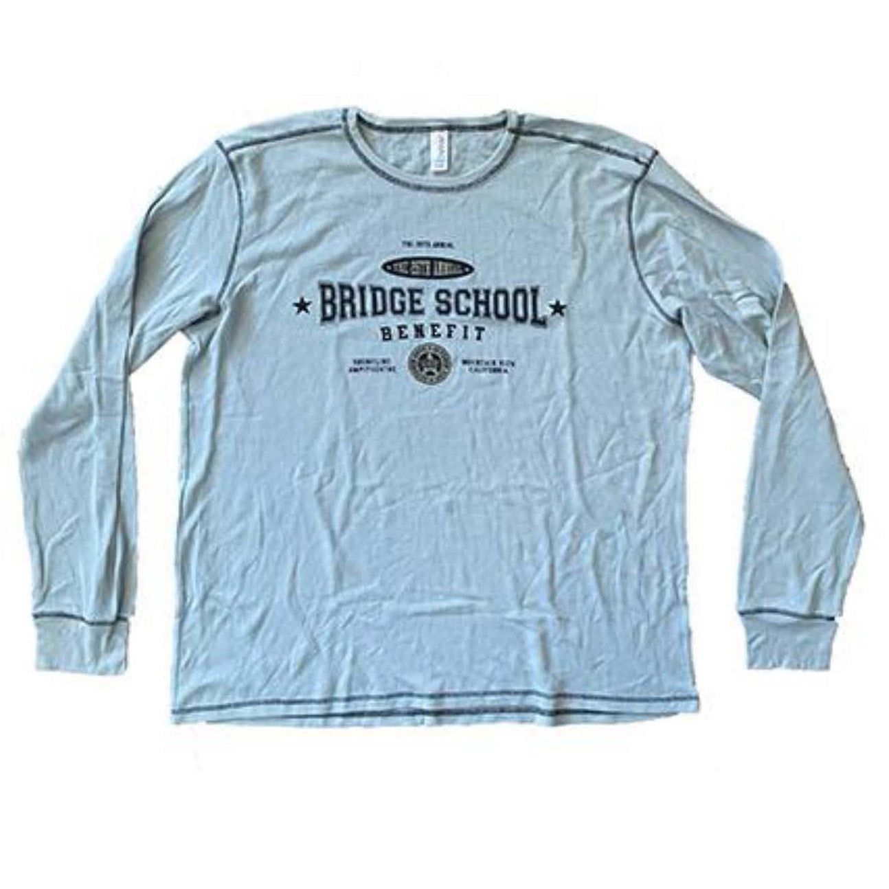 2012 - 26th Bridge School Benefit Concert Long Sleeve Waffle Top