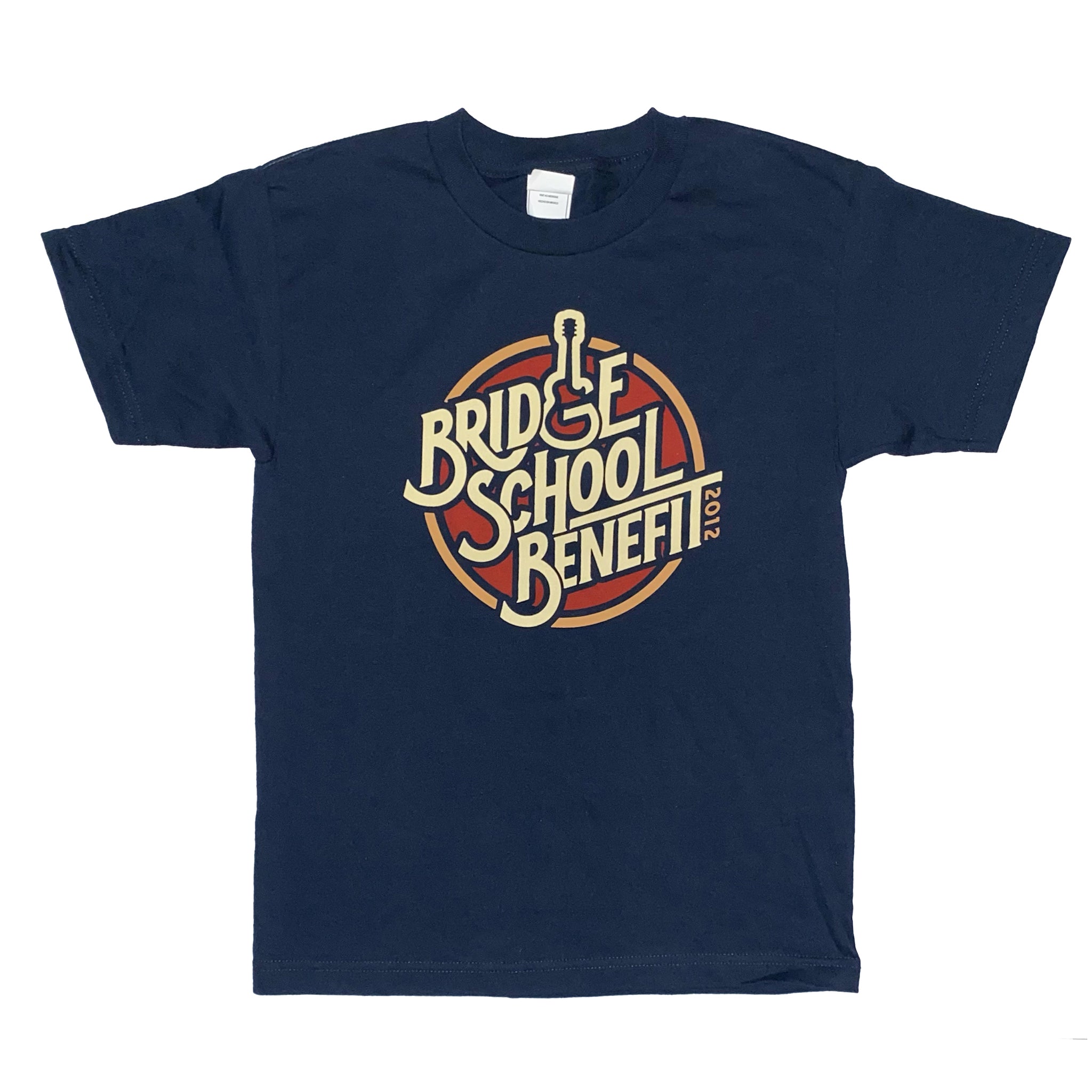 2012 - 26th Bridge School Benefit Concert Short Sleeve Tee