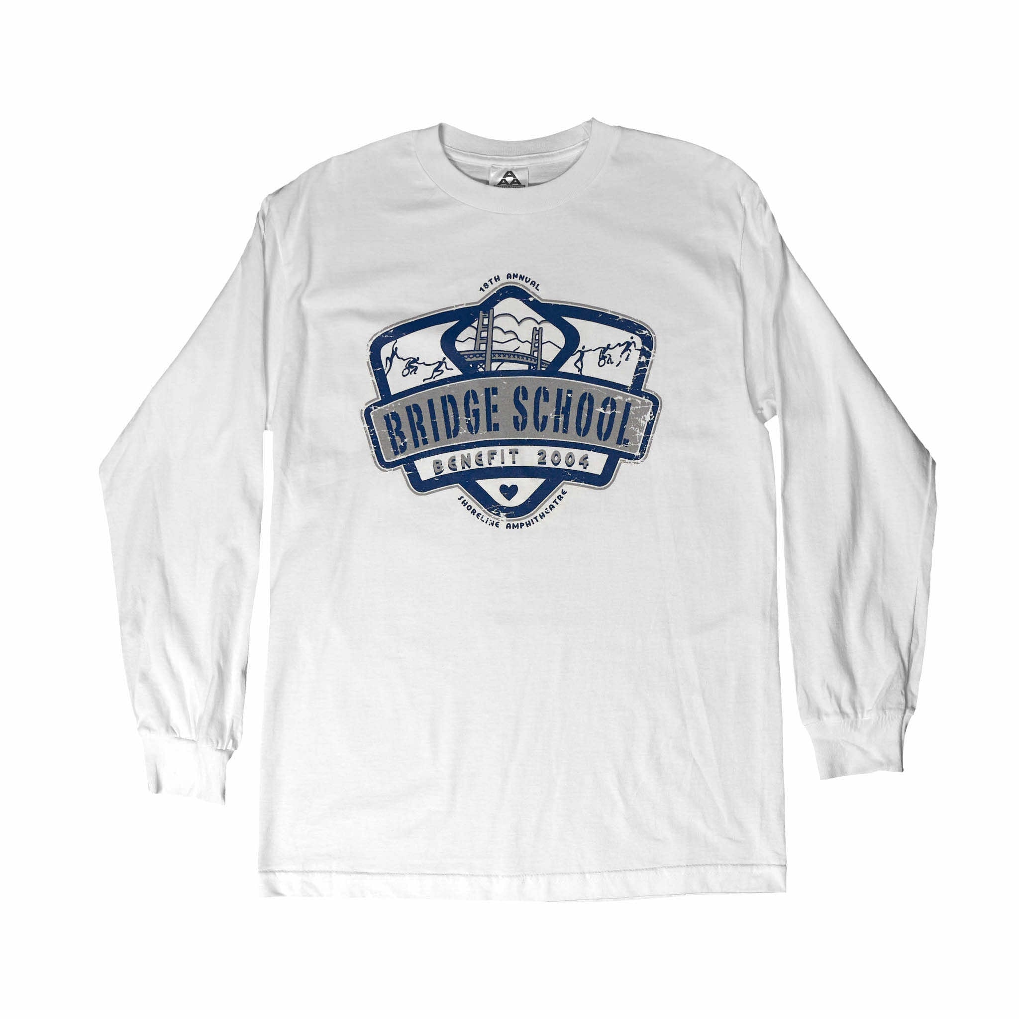 2004 - 18th Bridge School Benefit Concert Long Sleeve Tee