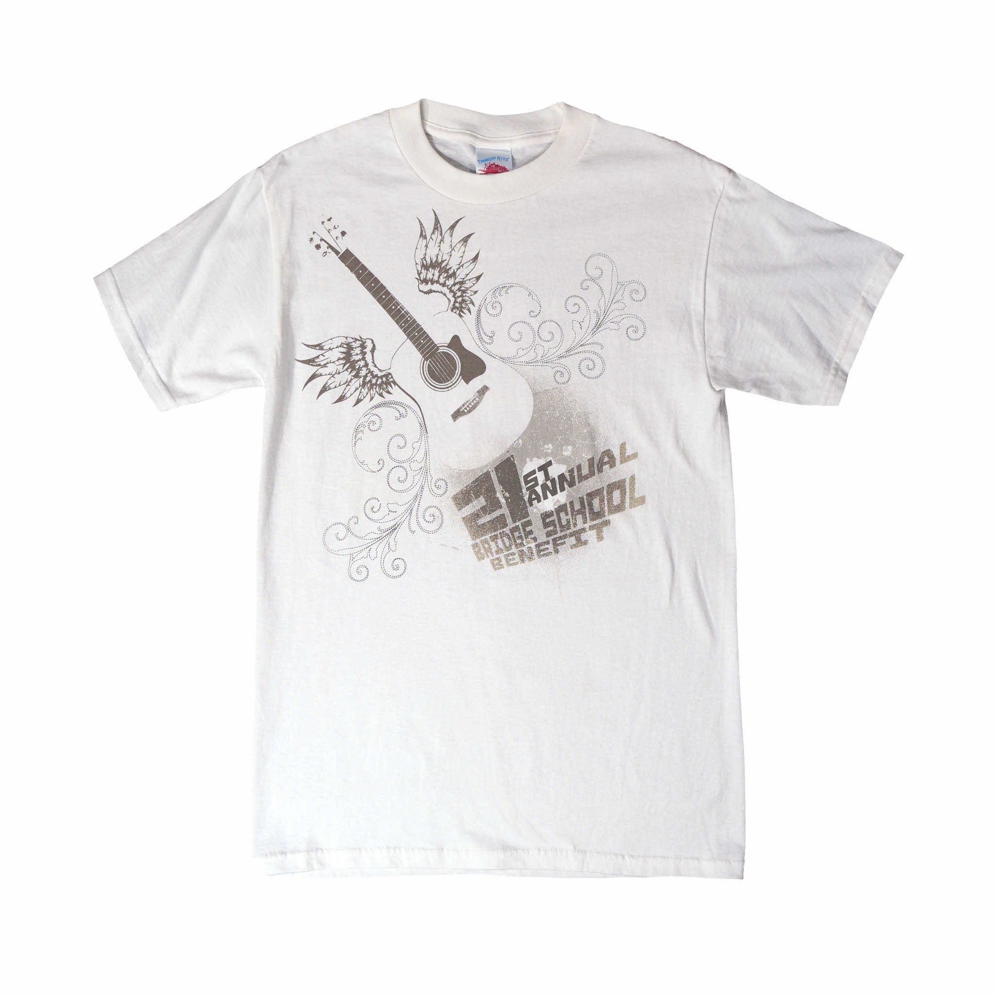 2007 - 21st Bridge School Benefit Concert Short Sleeve Tee