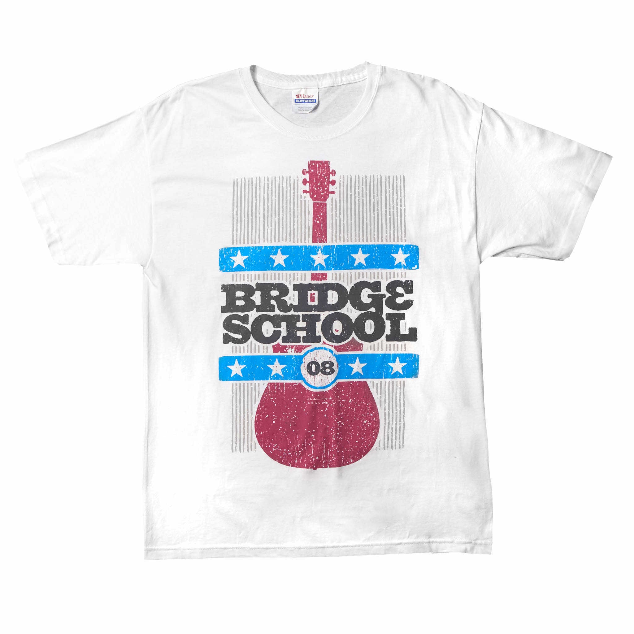 2008 - 22nd Bridge School Benefit Concert Short Sleeve Tee
