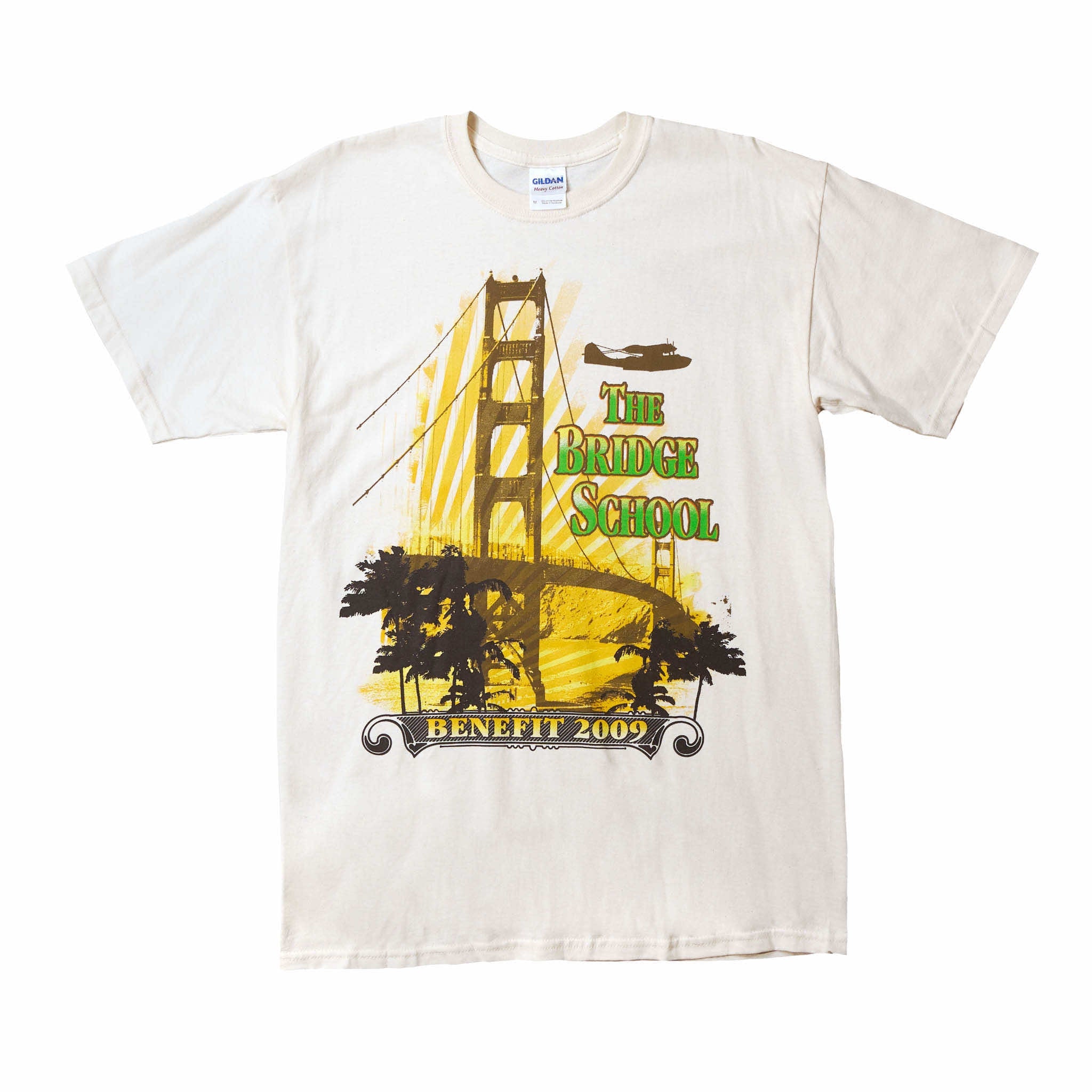 2009 - 23rd Bridge School Benefit Concert Short Sleeve Tee