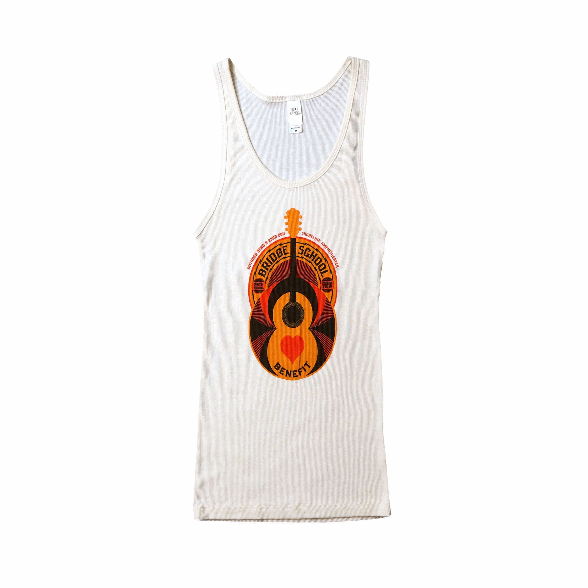 2011 - 25th Bridge School Benefit Concert Women's Tank Top