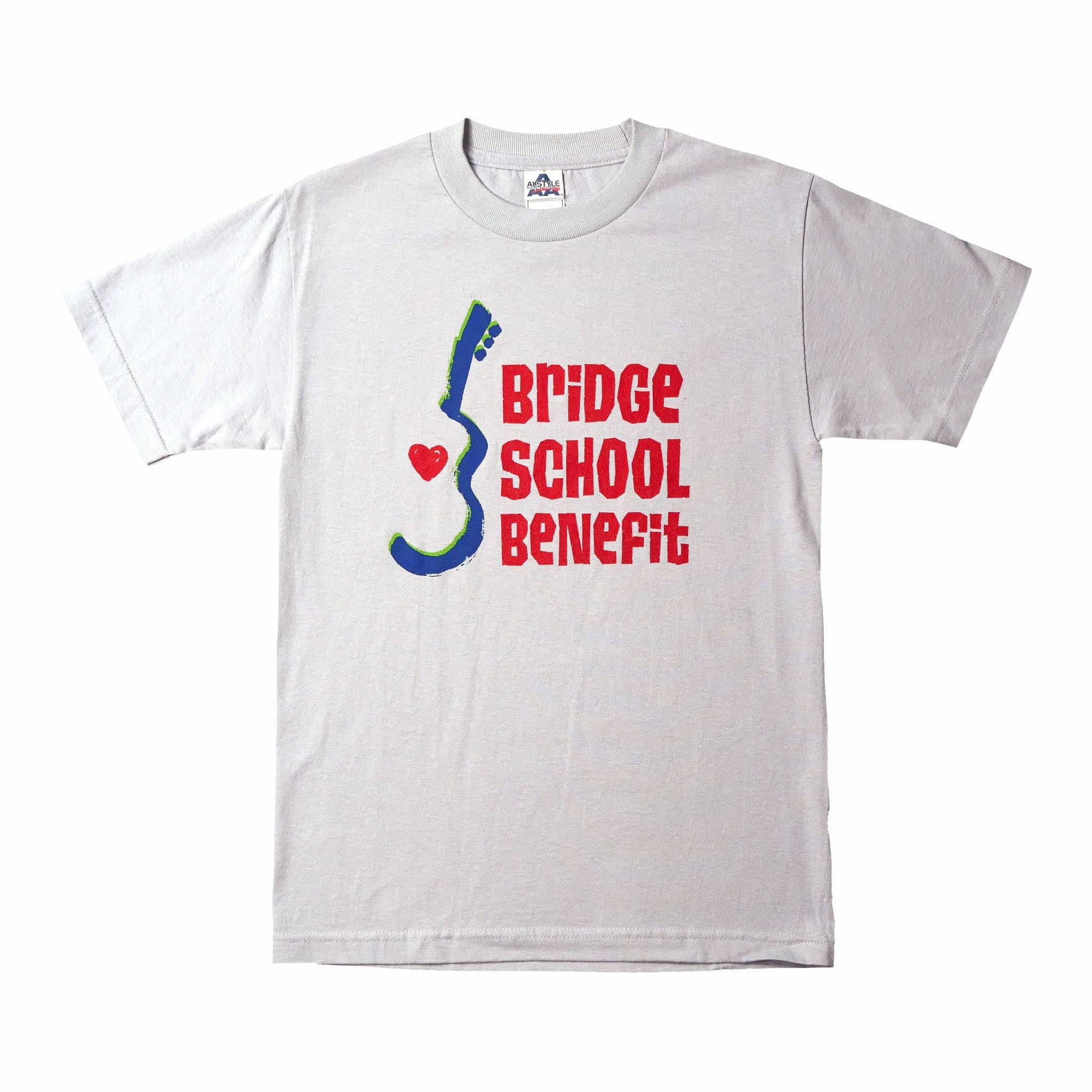 2011 - 25th Bridge School Benefit Concert Short Sleeve Tee