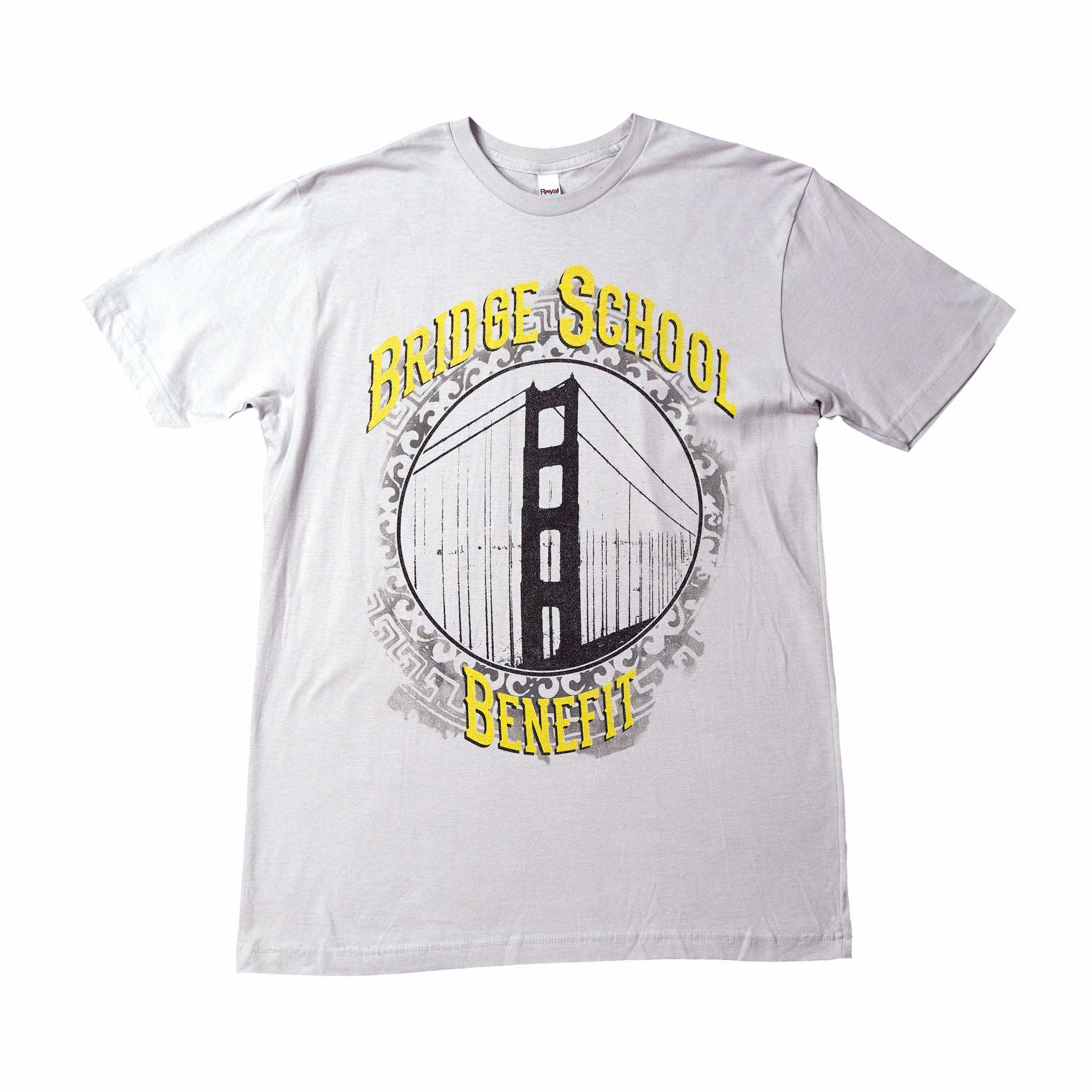 2013 - 27th Bridge School Benefit Concert Short Sleeve Tee