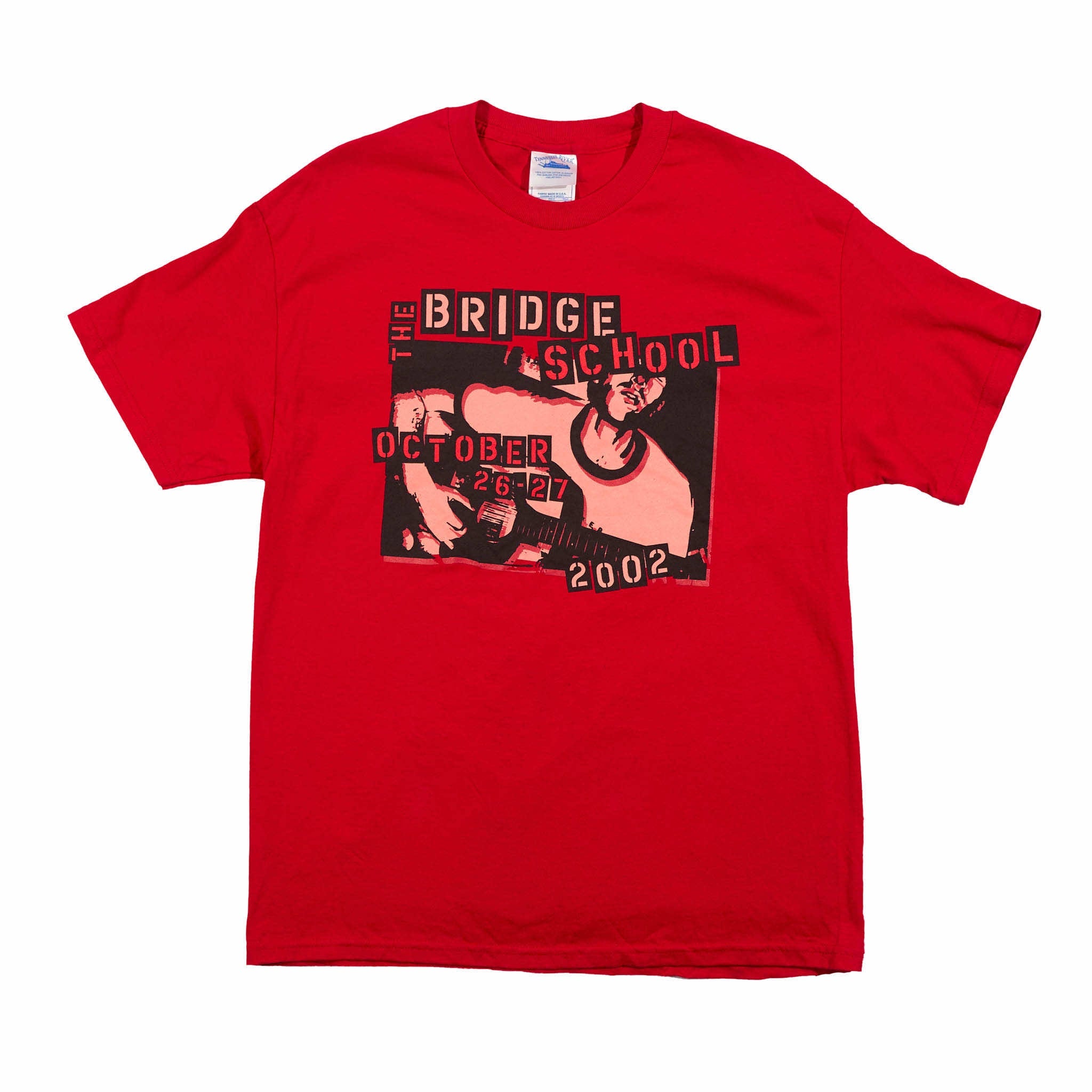 2002 - 16th Bridge School Benefit Concert Short Sleeve Tee