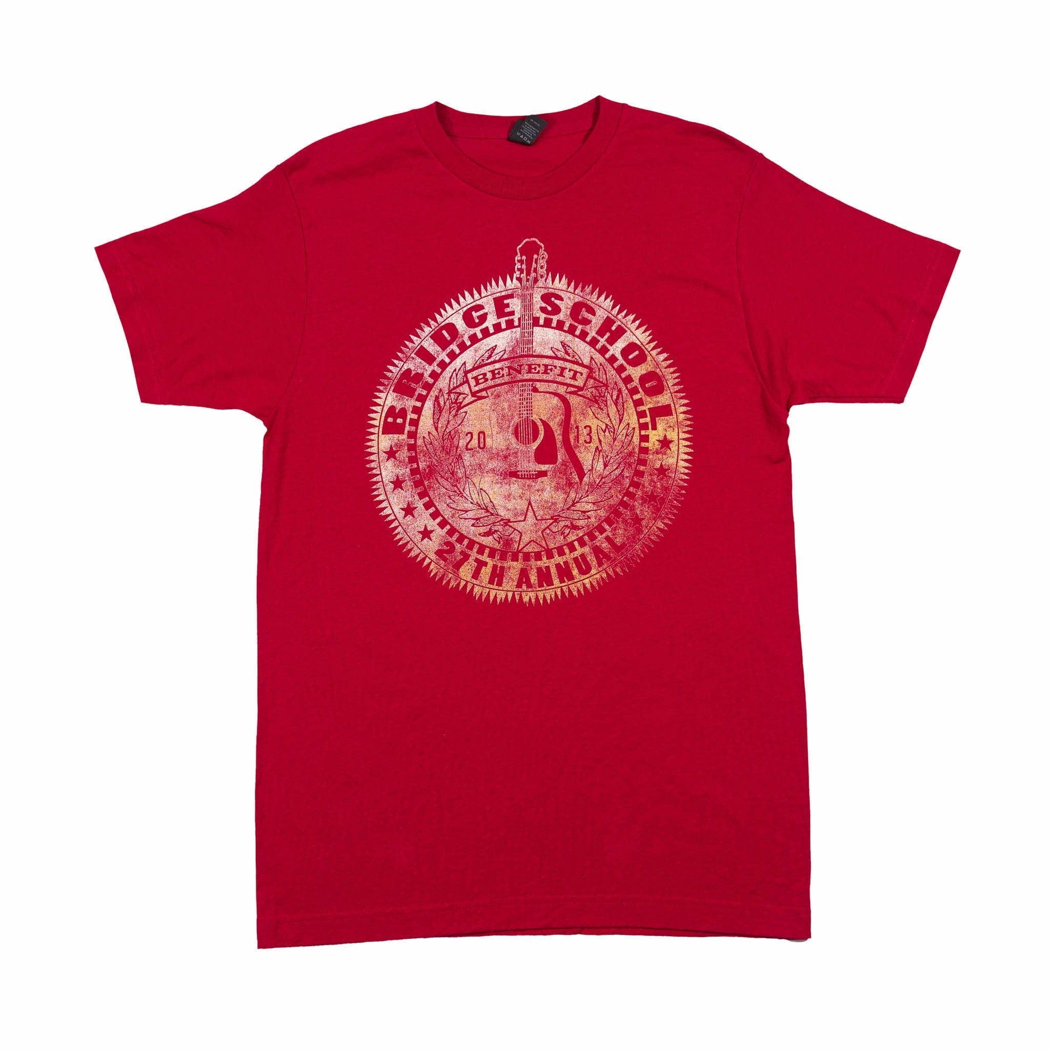 2013 - 27th Bridge School Benefit Concert Short Sleeve Tee