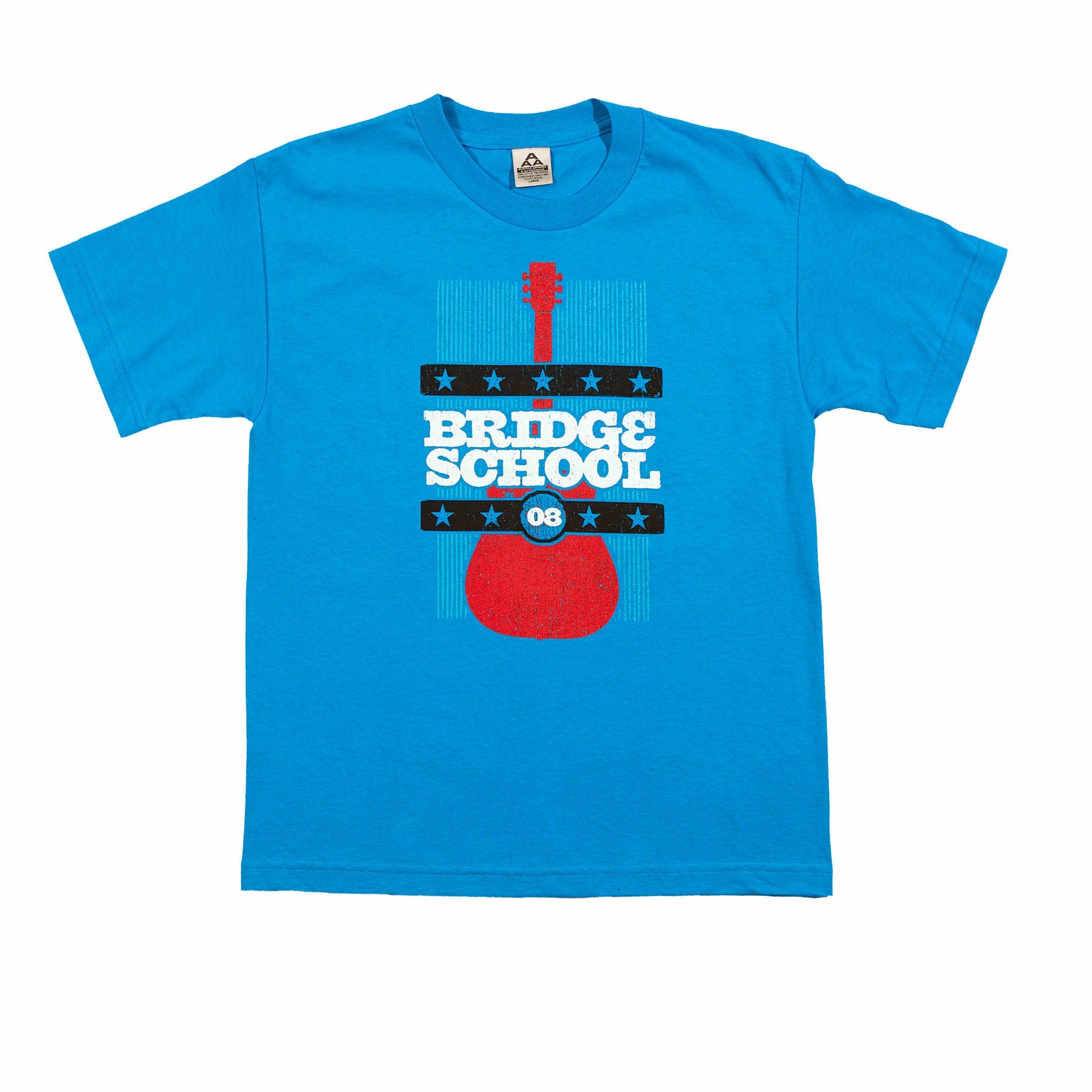 2008 - 22nd Bridge School Benefit Concert Short Sleeve Tee