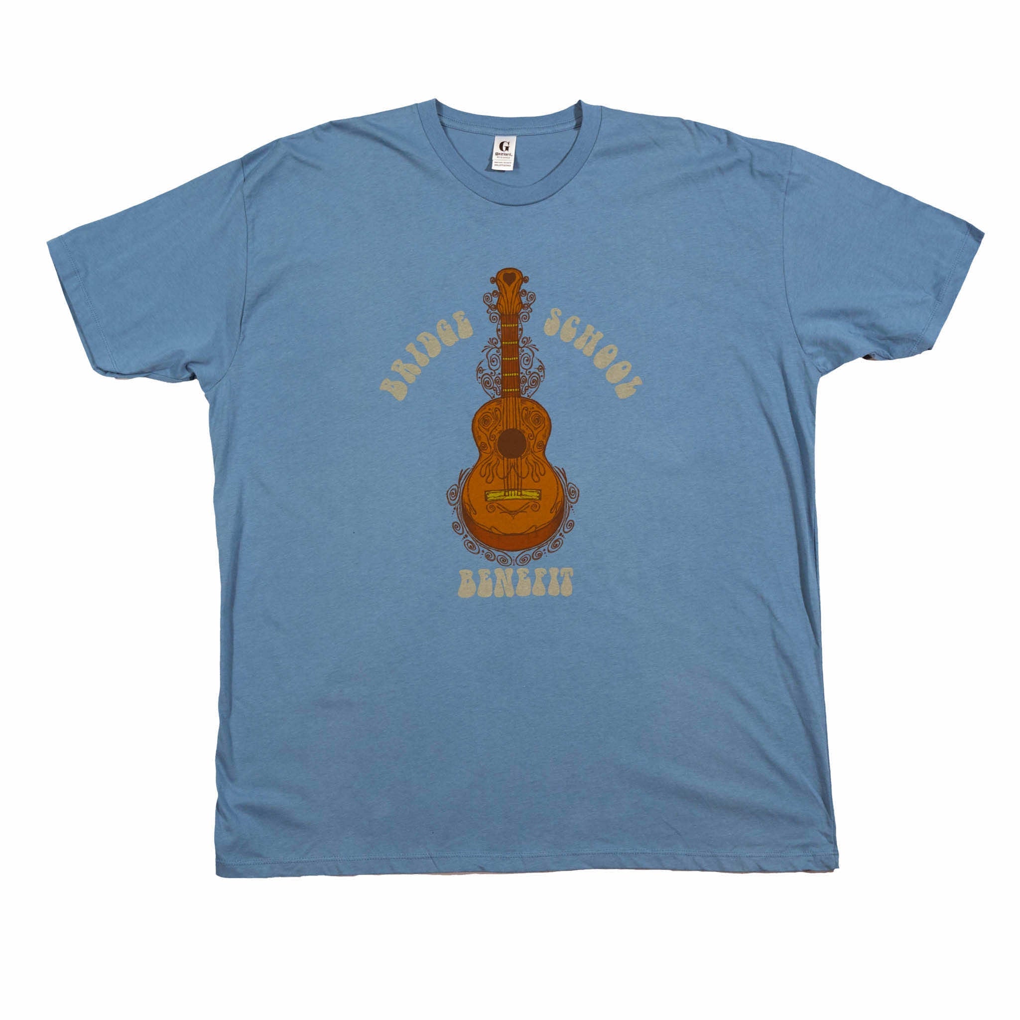 2007 - 21st Bridge School Benefit Concert Short Sleeve Tee