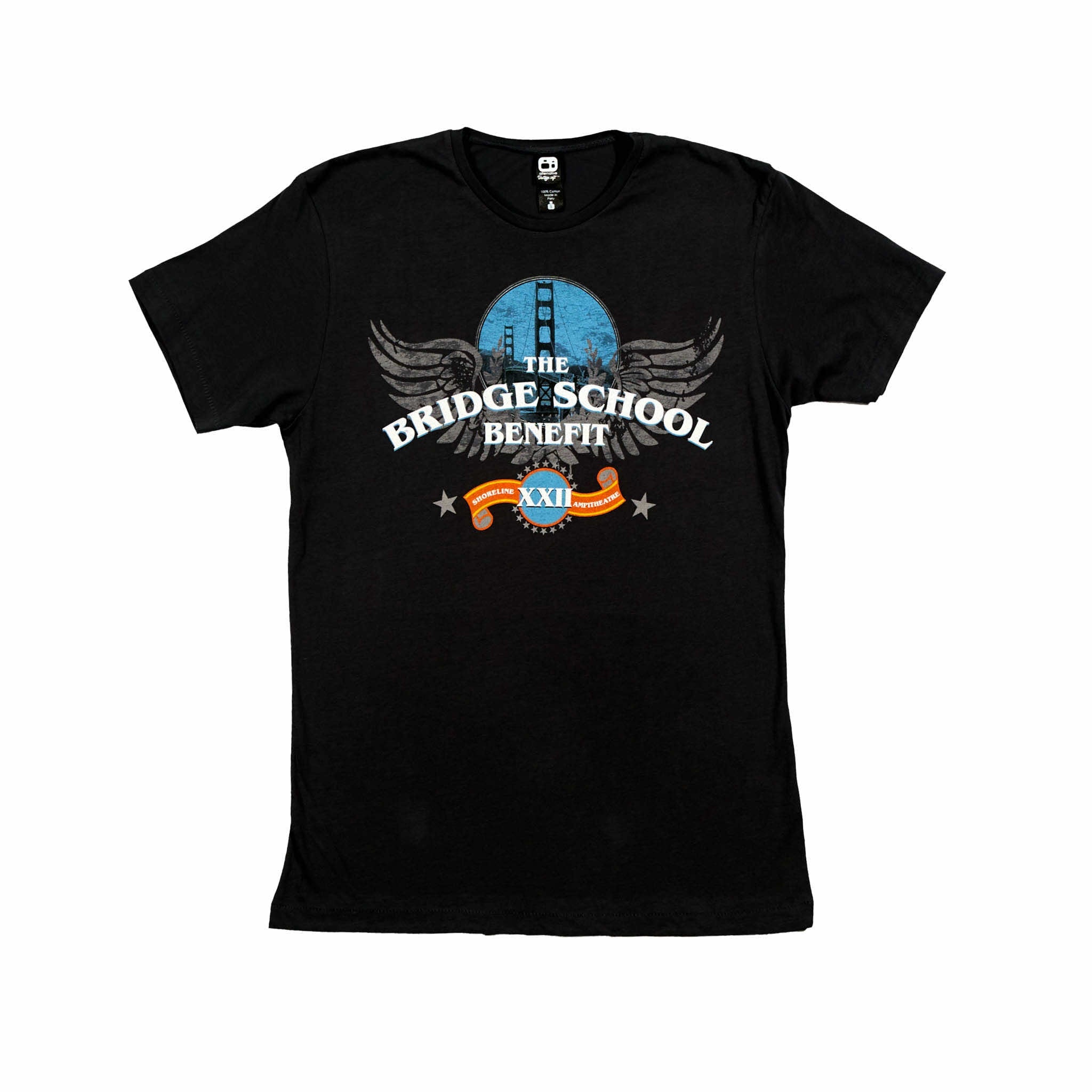 2007 - 21st Bridge School Benefit Concert Short Sleeve Tee