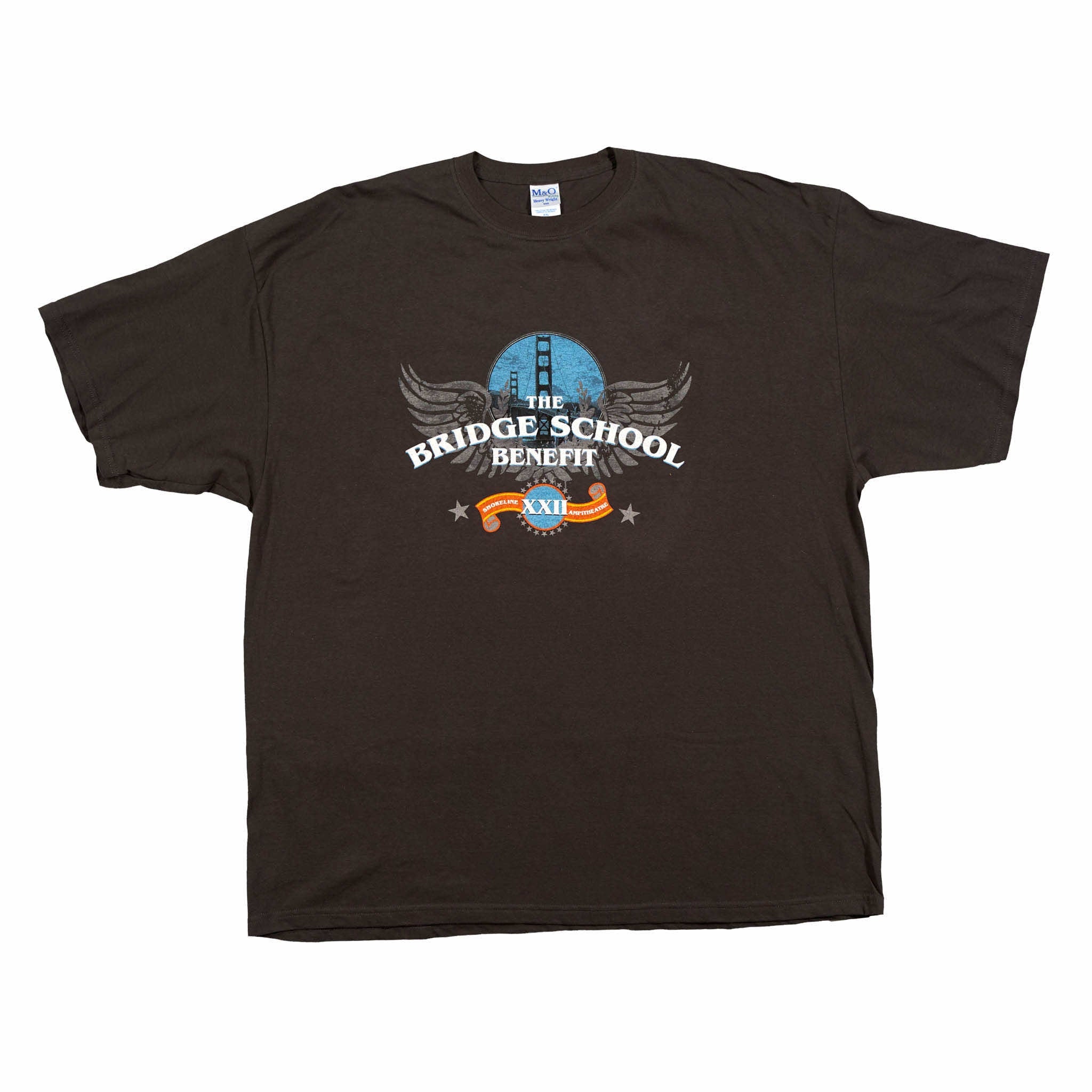 2007 - 21st Bridge School Benefit Concert Short Sleeve Tee