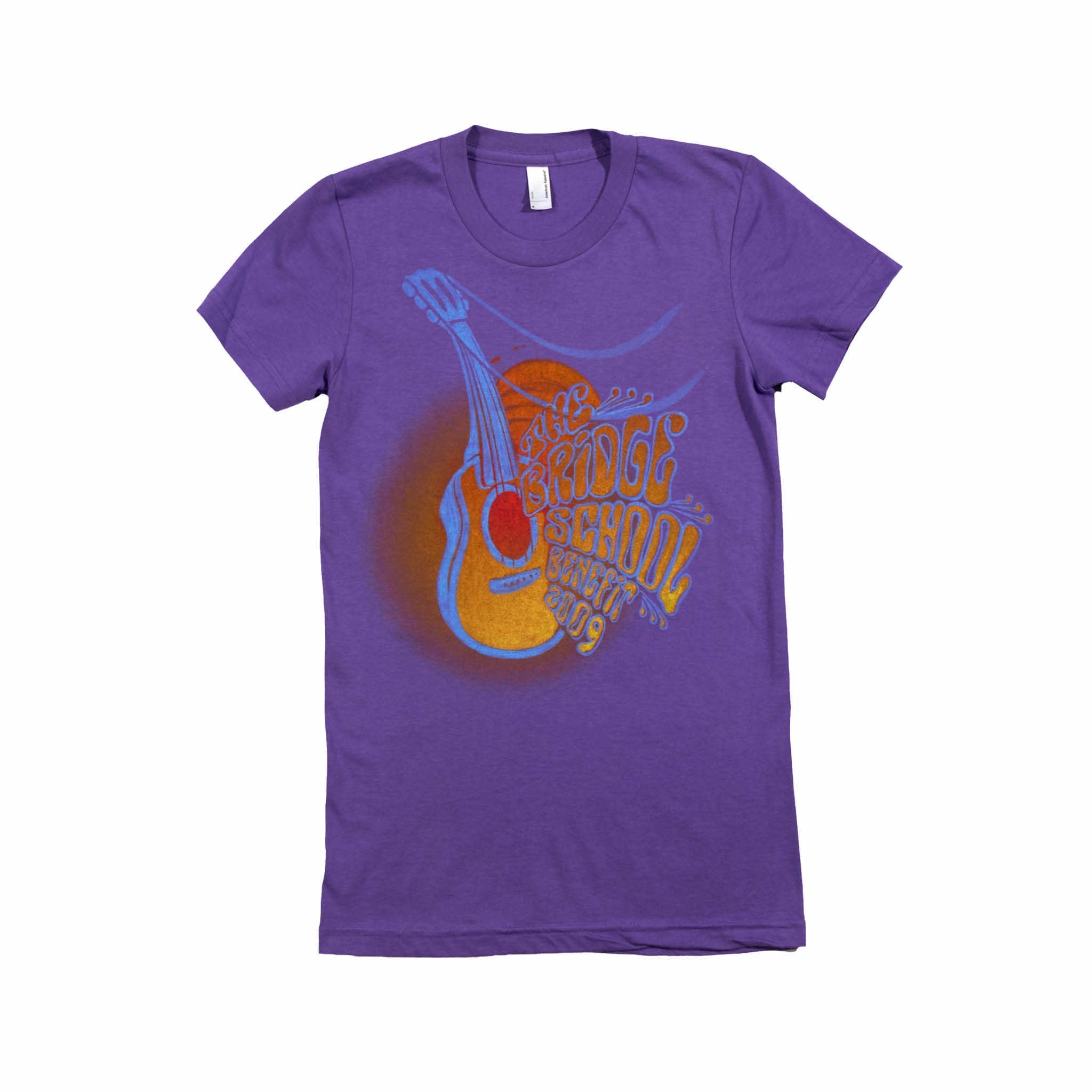 2009 - 23rd Bridge School Benefit Concert Short Sleeve Tee