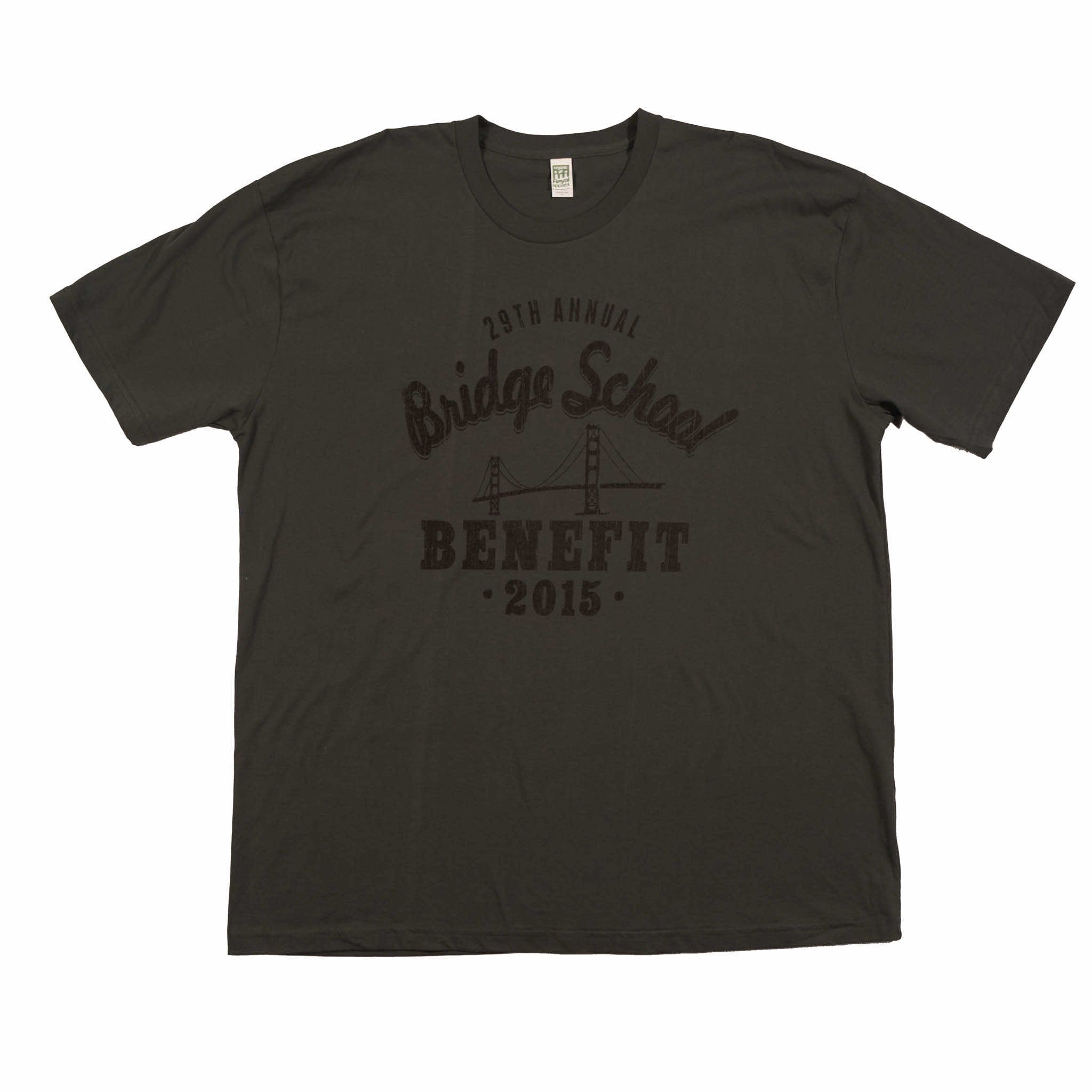 2015 - 29th Bridge School Benefit Concert Short Sleeve Tee