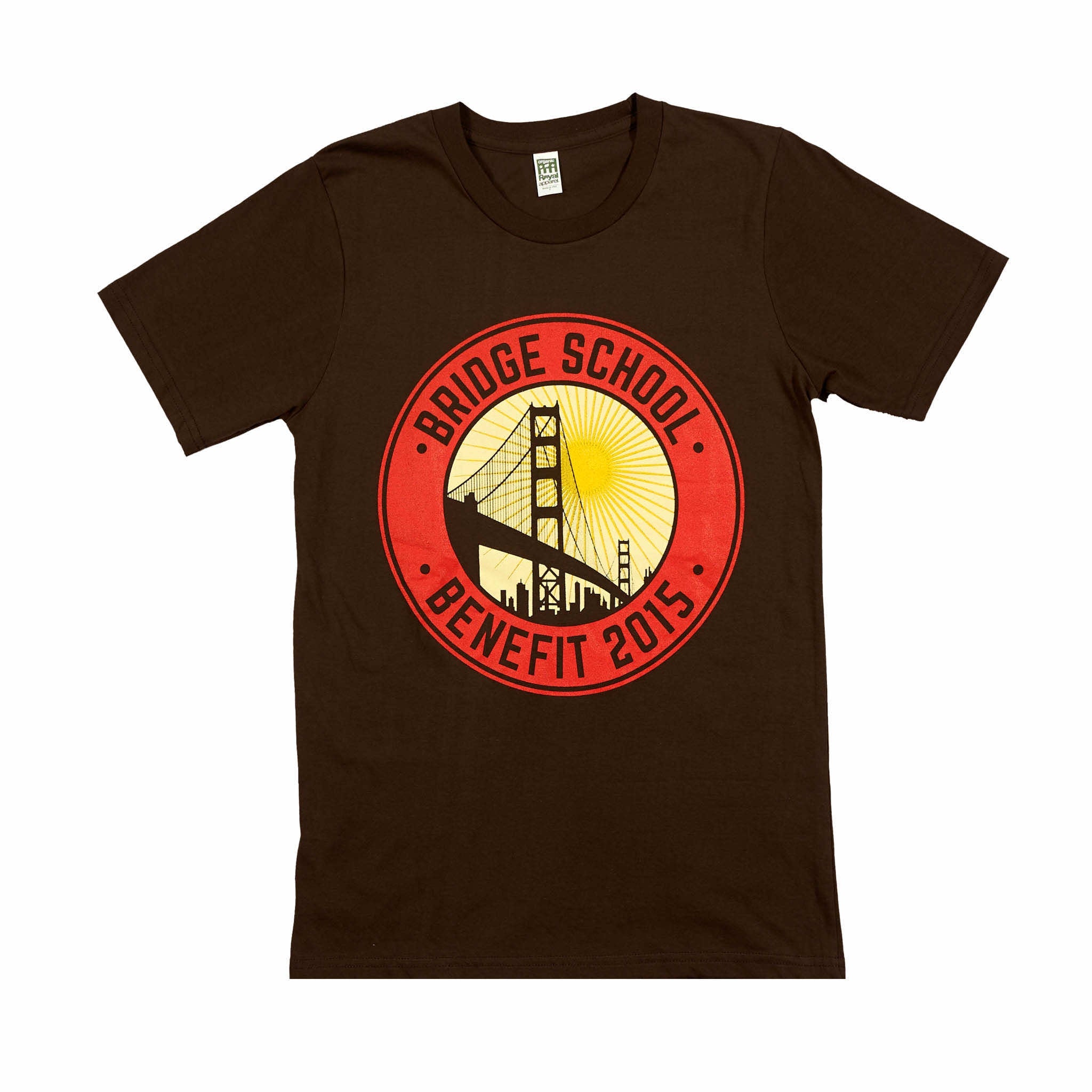 2015 - 29th Bridge School Benefit Concert Short Sleeve Tee