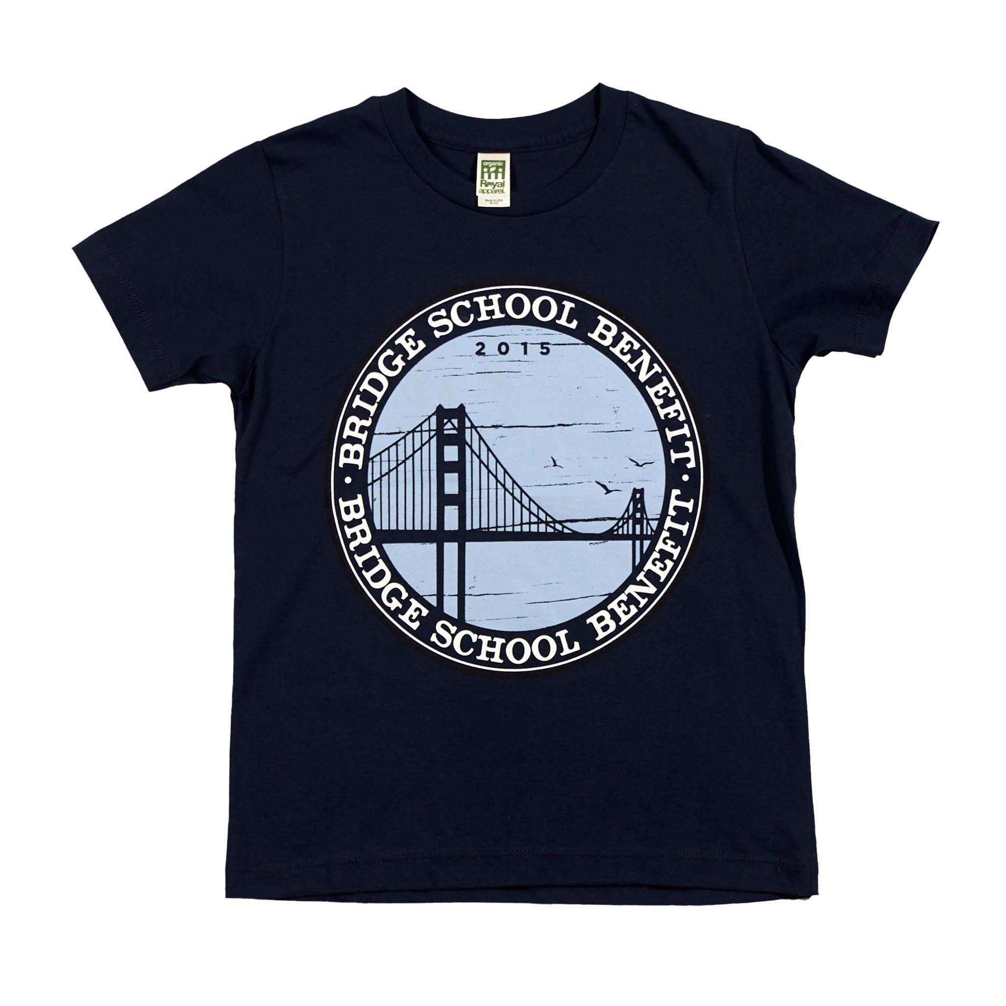 2015 - 29th Bridge School Benefit Concert Youth Tee