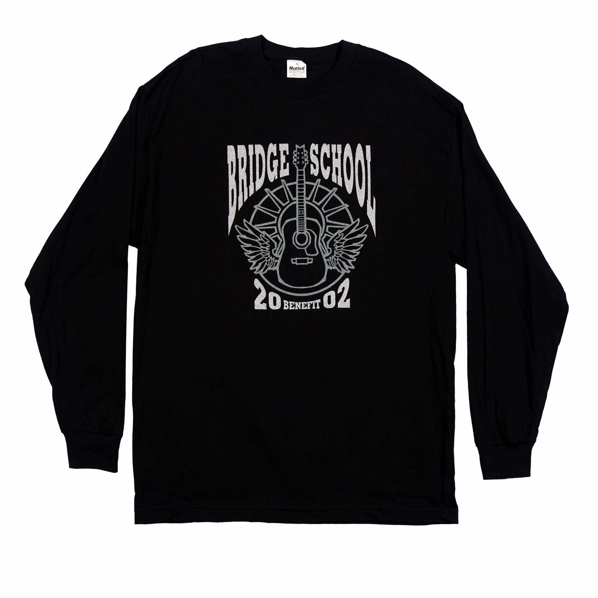 2002 - 16th Bridge School Benefit Concert Long Sleeve Tee