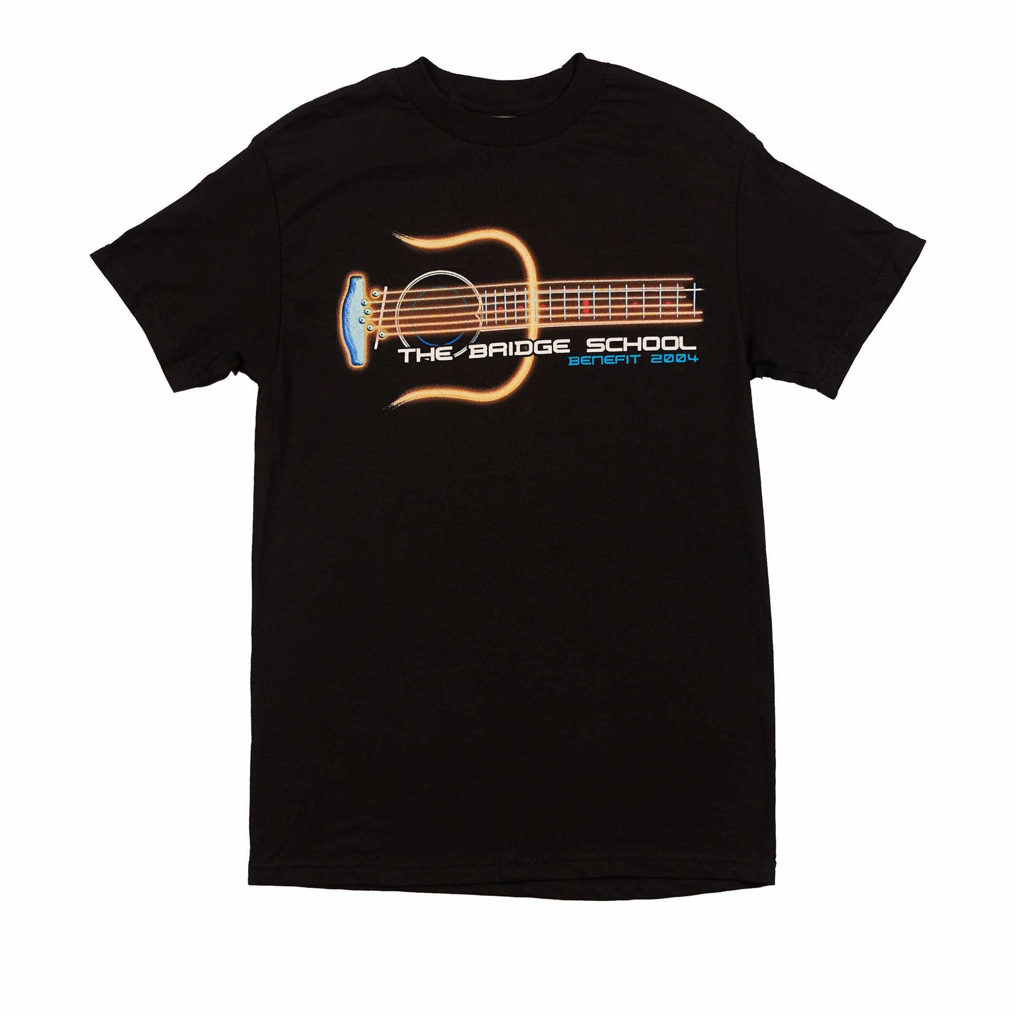 2004 - 18th Bridge School Benefit Concert Short Sleeve Tee