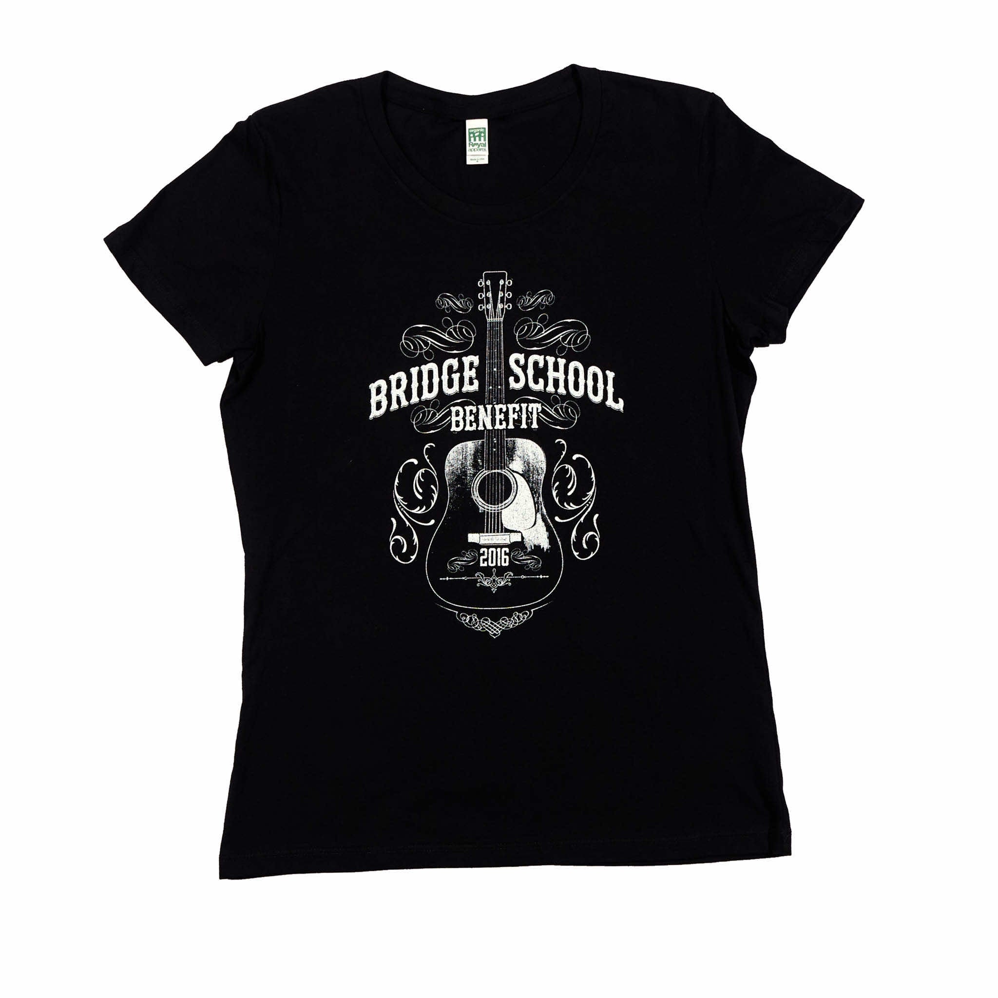2016 - 30th Bridge School Benefit Concert Short Sleeve Tee