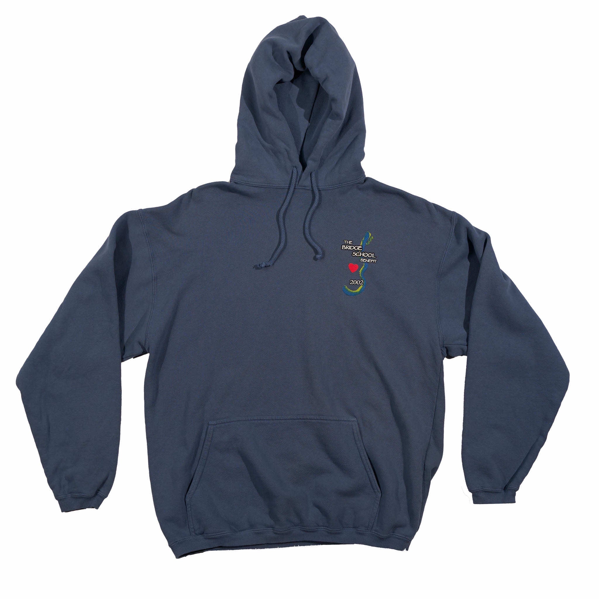 2002 - 16th Bridge School Benefit Concert Hoodie