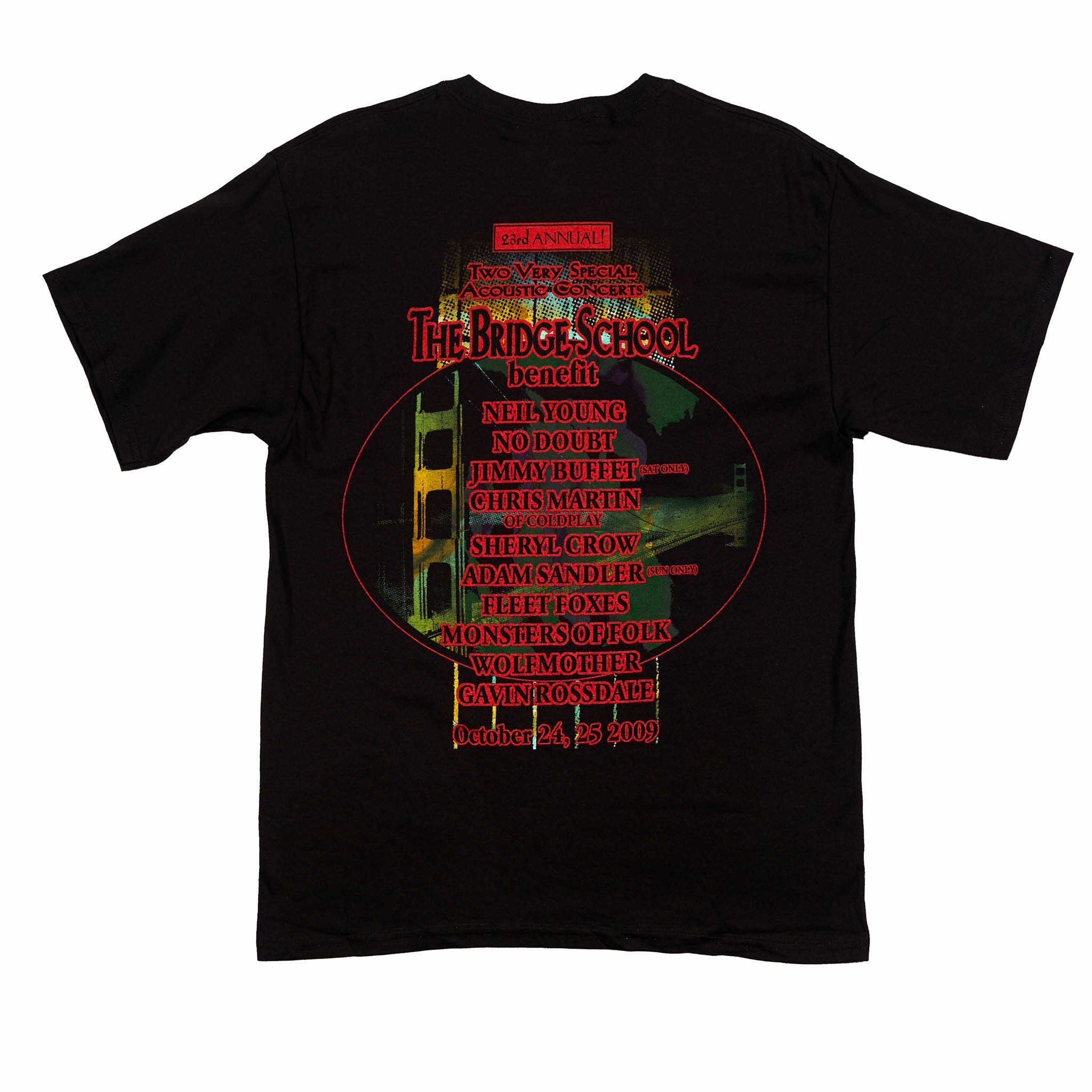 Concert Tee Shirts