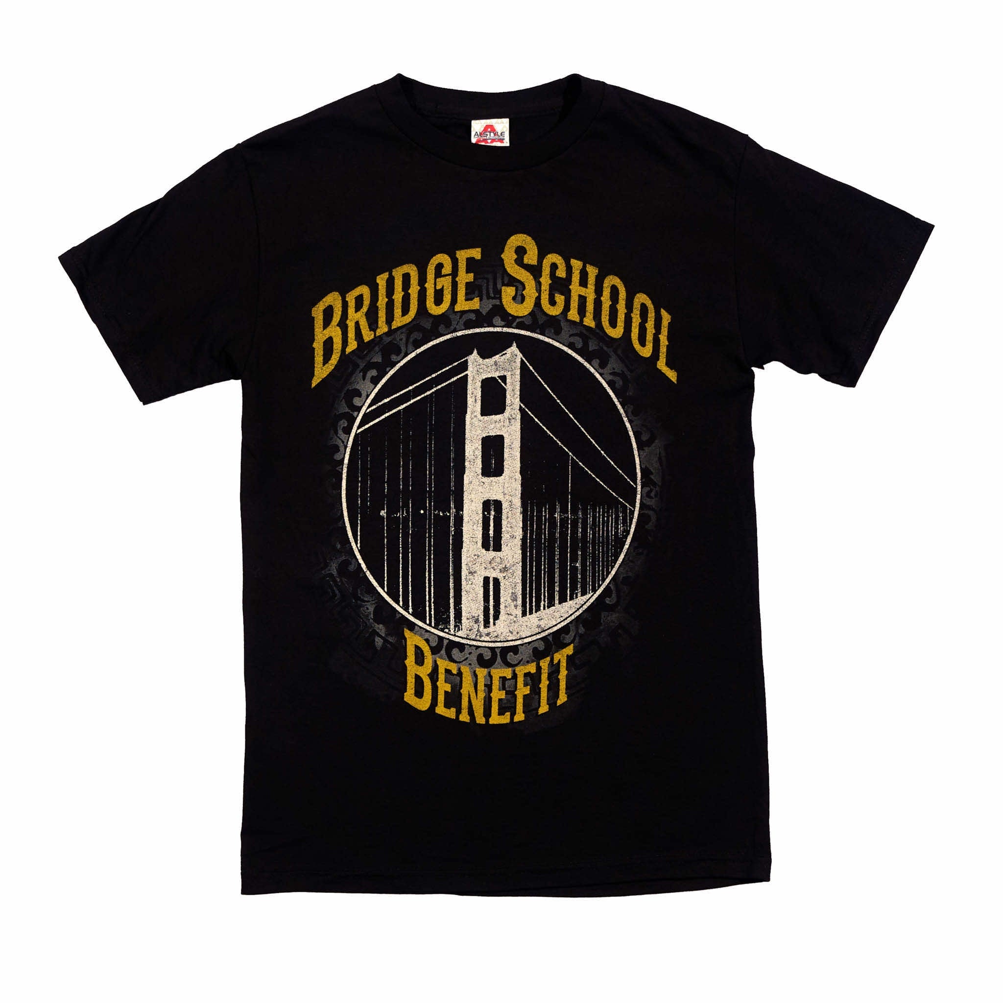 2013 - 27th Bridge School Benefit Concert Short Sleeve Tee