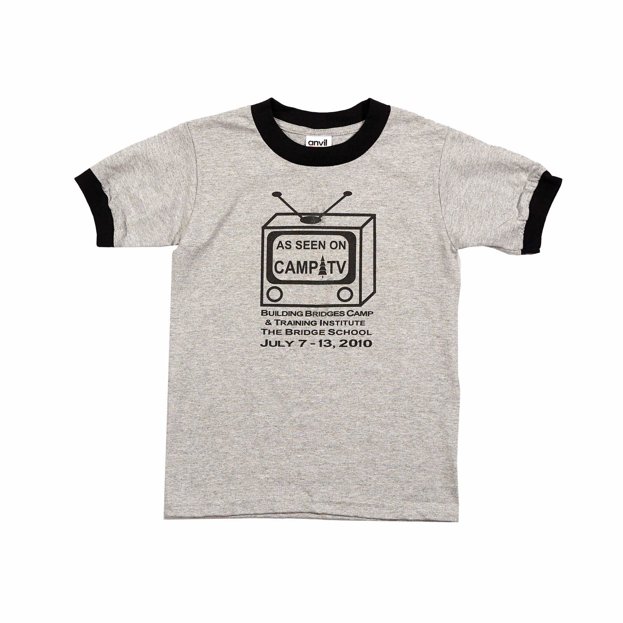 Camp Youth Ringer Tee
